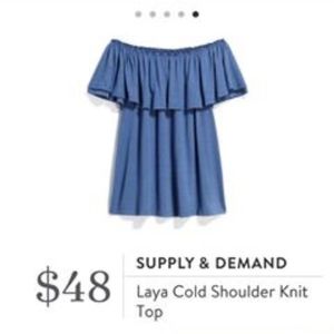 NWT Stitch Fix Supply & Demand top